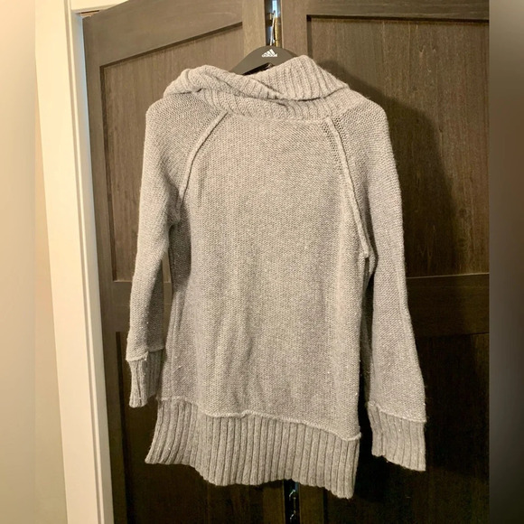 Ann Taylor Loft sweater, gray - Picture 4 of 4